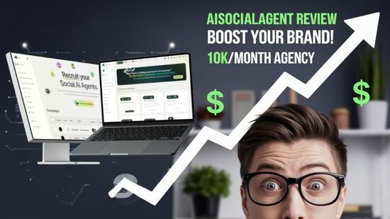 AISocialAgent Review || Grow Your Brand with AI: 10K/Month.