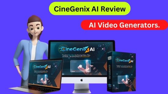 CineGenix AI Review Exploring the Power of AI Video Generators.