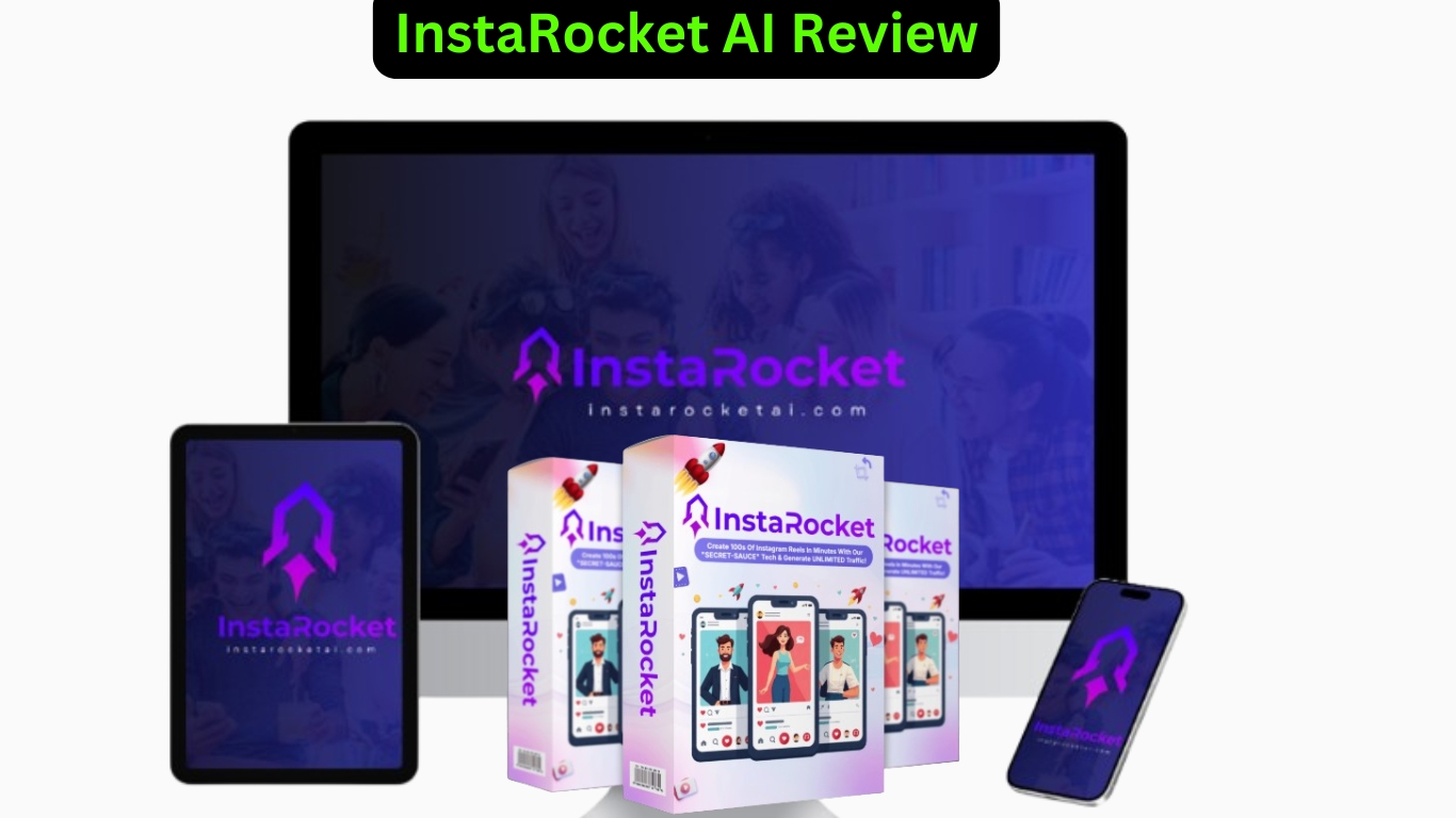 InstaRocket AI Review | Best Instagram Reels Creator AI.