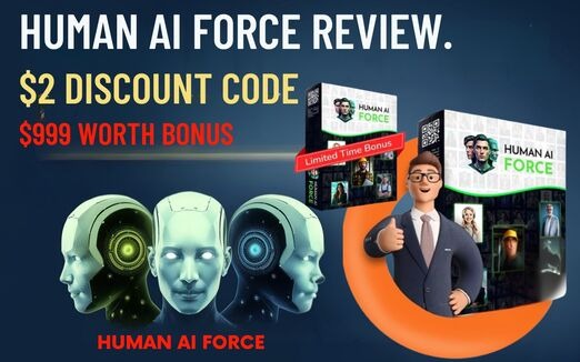 Human Ai Force Review | Revolutionary AI Agents: Your 24/7 Business Team!