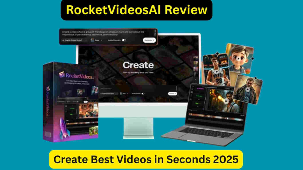 RocketVideosAI Review | Create Best Videos in Seconds 2025