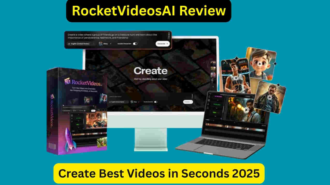 RocketVideosAI Review | Create Best Videos in Seconds 2025