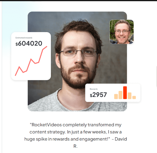 RocketVideosAI Review | Create Best Videos in Seconds 2025