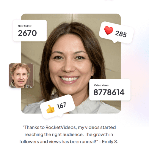 RocketVideosAI Review | Create Best Videos in Seconds 2025