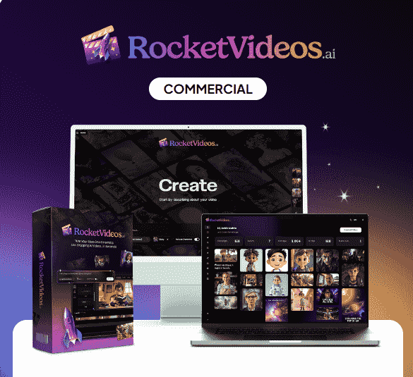 RocketVideosAI Review | Create Best Videos in Seconds 2025